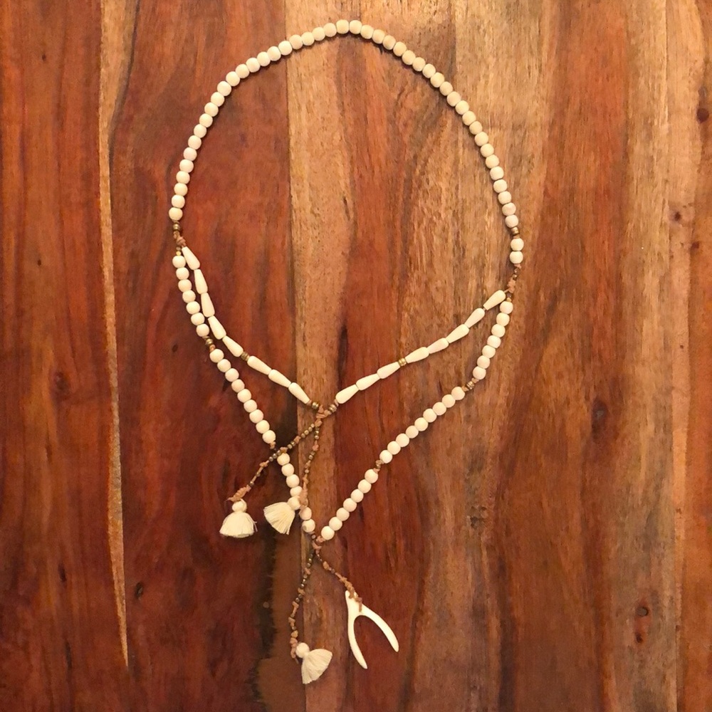 Tassel Necklace